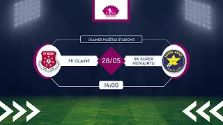 Sieviešu futbola līga | FK Olaine - SK Super Nova/RTU