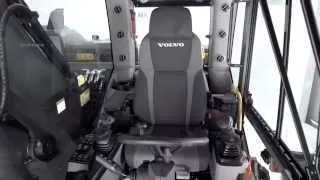 Volvo E-series wheeled excavators: operate with ease