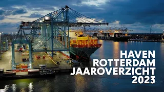 Port of Rotterdam - Annual review: 2023 | #PortOfRotterdam