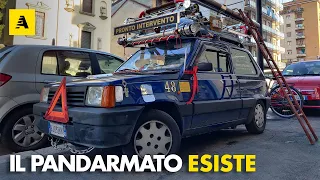 Fiat PANDA: ecco l'esemplare a prova di APOCALISSE (ma è di un fabbro)