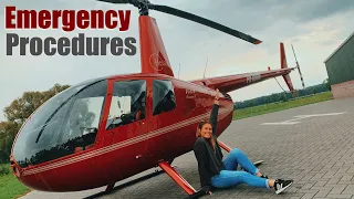 Helicopter Emergency Procedures Training - Robinson R44