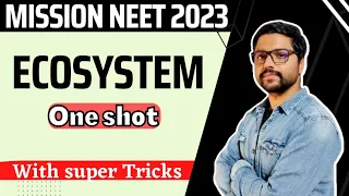 ECOSYSTEM | One Shot | Neet 2023 & 2024 | KV eDUCATION