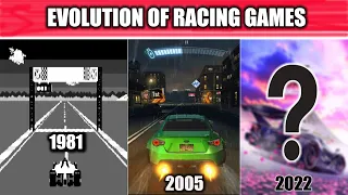 Evolution of Racing Games 1981-2022