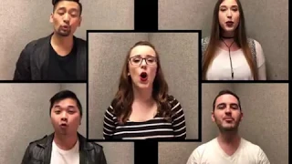 It Don't Mean A Thing (The Real Group) - Fifth Street A Cappella Cover