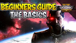 Beginner's Guide Part 1 | The basics | Battlefleet Gothic: Armada 2