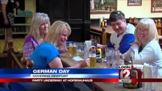 Locals celebrate German heritage