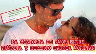 La historia de amor de Pampita y Roberto García Moritán