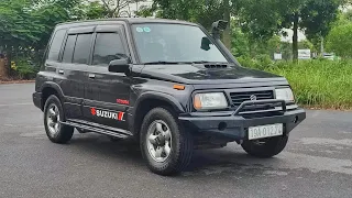 Offroad Suzuki Vitara 4x4 1.6 rất đẹp lại tiết kiệm xăng giá hơn 100tr