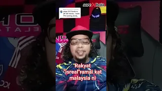 "ISREAL"keluar gua kecam JDT..🤣🤣🔥 #football#aseanfootball#Ulsanhyundai#acl2023