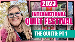 2023 QuiltFest Houston: Quilts on Display (Part1) ✨ International Quilt Festival