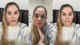 Bárbara Evans falar que dia o filho Antônio tem alta e esta com saudades dos filhos #barbaraevans