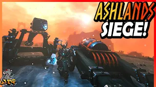 VALHEIM SIEGE WEAPONS! How To Get The New Catapult & Battering Ram In Ashlands!