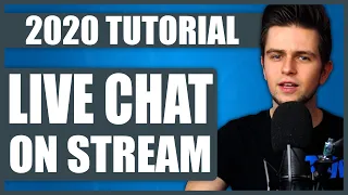 Live Twitch Stream Chat On Screen | Multiple Layouts + Free Graphic [2020]