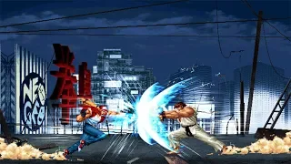 Terry VS. Ryu