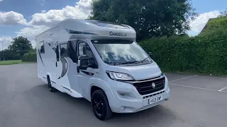 2021/21 FIAT CHAUSSON 778 PREMIUM MOTORHOME 4 BERTH