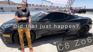 Mind blown! 🤯 Tracking the Z06… 😳