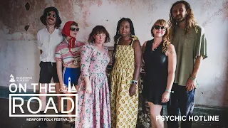 Psychic Hotline On Their Radical Approach To Being A Label At Newport Folk Fest 2022 | On The Road