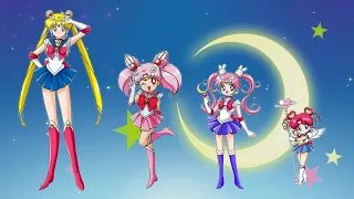 Moonlight Densetsu - Bishoujo Senshi Sailor Moon - Opening Theme