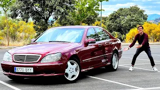 Cometí una locura y compré un Clase S AMG - Mercedes Benz S 55 AMG W220 2002