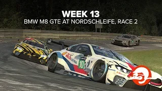 WEEK 13, BMW M8 GTE at Nordschleife, race 2