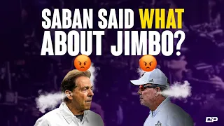 Saban Said WHAT About Jimbo? 😲 | Clutch #News