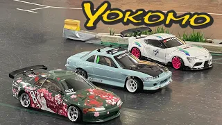 Yokomo YD-2 SX3 at Drift Track