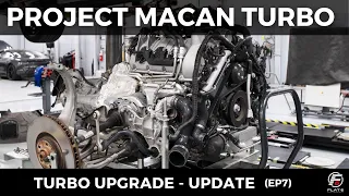 Project Macan Turbo: EP7 Upgraded Turbos (Update)