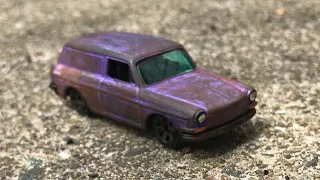 Customizing a Hot Wheels VW Squareback - TTHM Customs