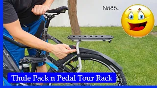 Thule MTB Gepäckträger Pack'n Pedal Tour Rack