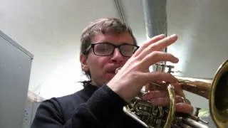 TRUMPET EXERCISE / Упражнение на диапазон