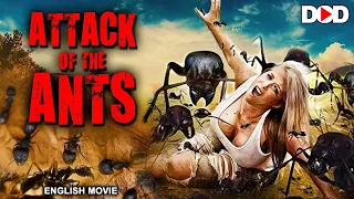 ATTACK OF THE ANTS - English Hollywood Action Horror Movie