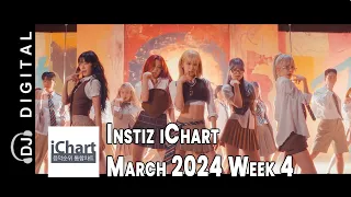 Top 20 Instiz iChart Chart - March 2024 Week 4