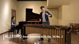 ABRSM G5 Percussion 1990 (TP5) Allegretto: from Sonatina in G, Op. 36 No. 2 - Clementi