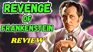 THE REVENGE OF FRANKENSTEIN | Vintage Horror Review | Hammer Horror