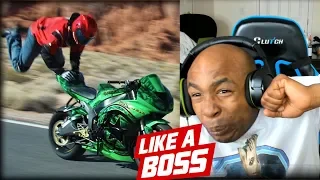 LIKE A BOSS COMPILATION REACTION #4