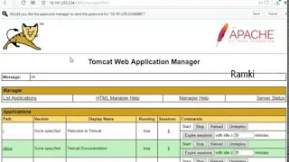 Tomcat server in Telugu part 1 | What is Tomcat server, Install and configure