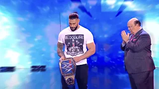 Roman Reigns Entrance: SmackDown, Nov. 26, 2021 -(HD)
