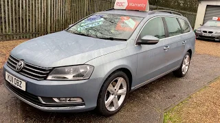 Volkswagen Passat 2 0 TDi SE Tech Estate 5dr, Mossy Lea Motors, Wrightington, Wigan, Manchester,  No