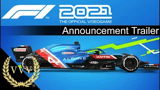 F1 2021 Announcement Trailer and chat