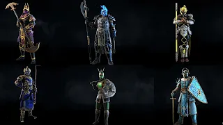 For Honor Original Fashion Designs