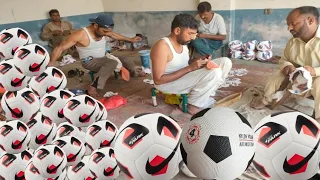 Football making process | Football manufacturing