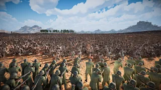 2,000 US Shotgun Soldier VS 500,000 Zombies - Ultimate Epic Battle Simulator 2 | UEBS 2