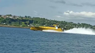 Thunder Child II passing Youghal