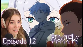 A REAL HERO - FRIEREN BEYOND JOURNEY'S END EPISODE 12 REACTION/DISCUSSION!