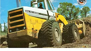 Classic Machines: The  International Model 560 Payloader