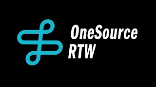 What is OneSource RTW?