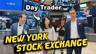 Day Trading Pro Visits New York Stock Exchange