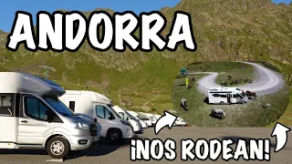 VLOG 85. ANDORRA 🏔 LAGOS DE TRISTAINA Y ENGOLASTERS 💦¡ NOS PASA DE TODO! 🤪