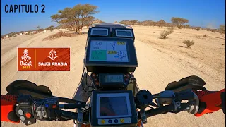 DAKAR 2022: ON BOARD cam! Vista en PRIMERA PERSONA! (Cap 2)