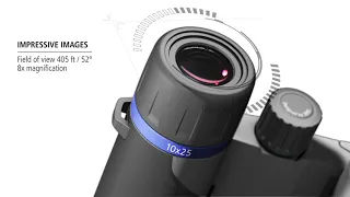 Бинокль Carl Zeiss Terra ED Pocket